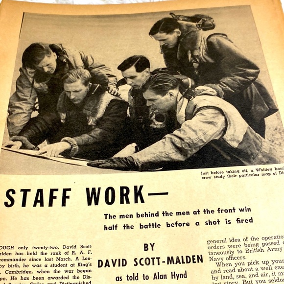 GERRYMANDERING LIBERTY MAGAZINE December 1942 World War 2 Christmas Vintage GUC - Picture 10 of 13